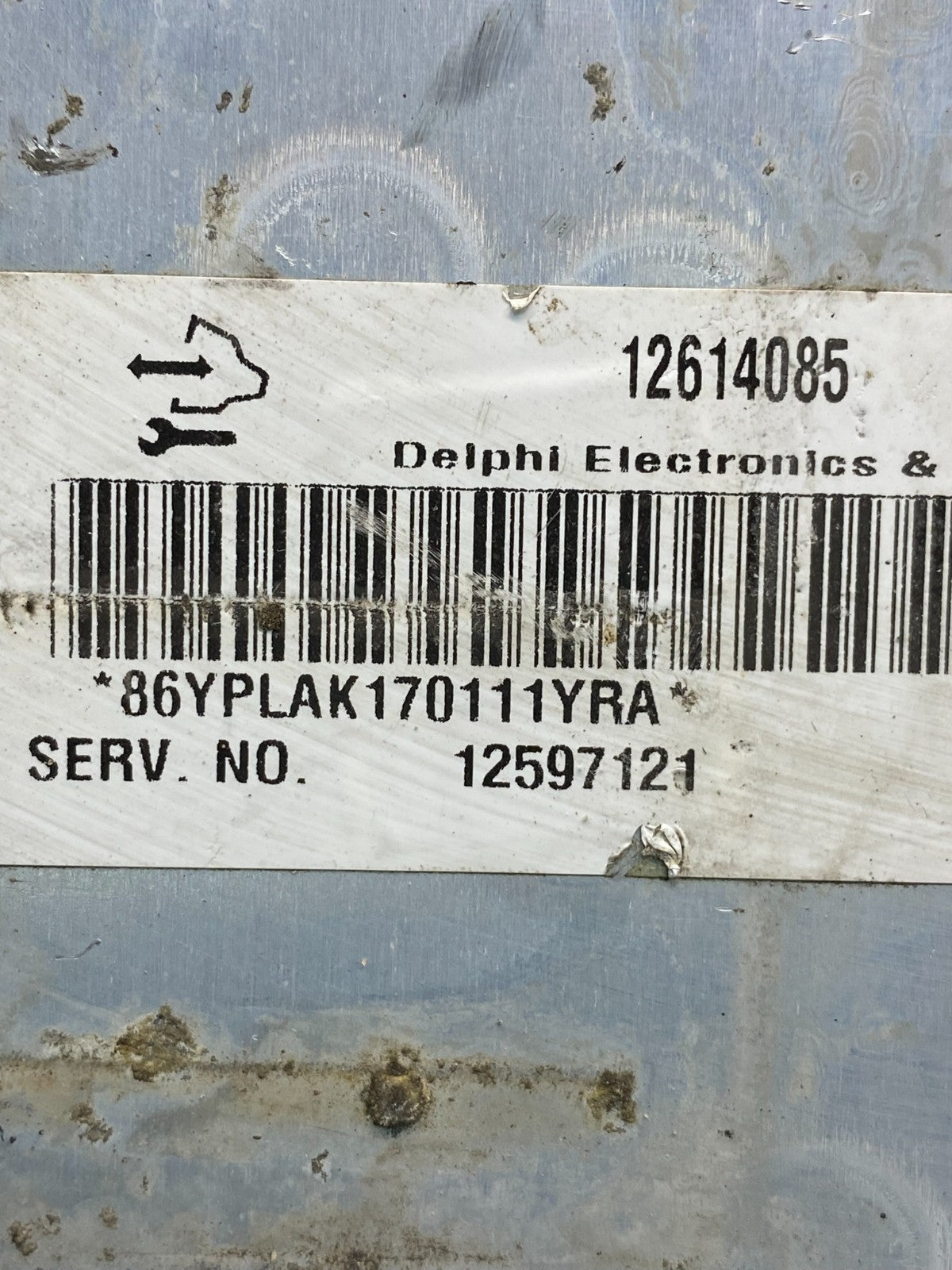 2007 Chevrolet Silverado Yukon Engine Control Module ECM ECU ag3550 DG2