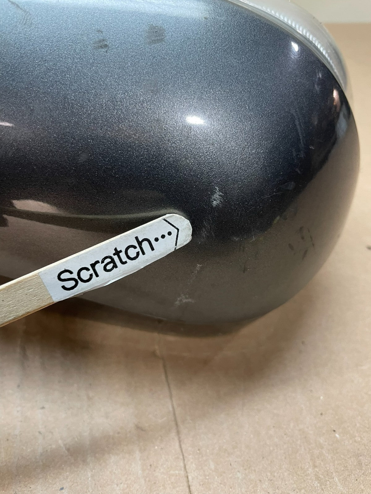2007 2008 2009 Acura MDX Left LH Side View Power Door Mirror aj0745 DG6