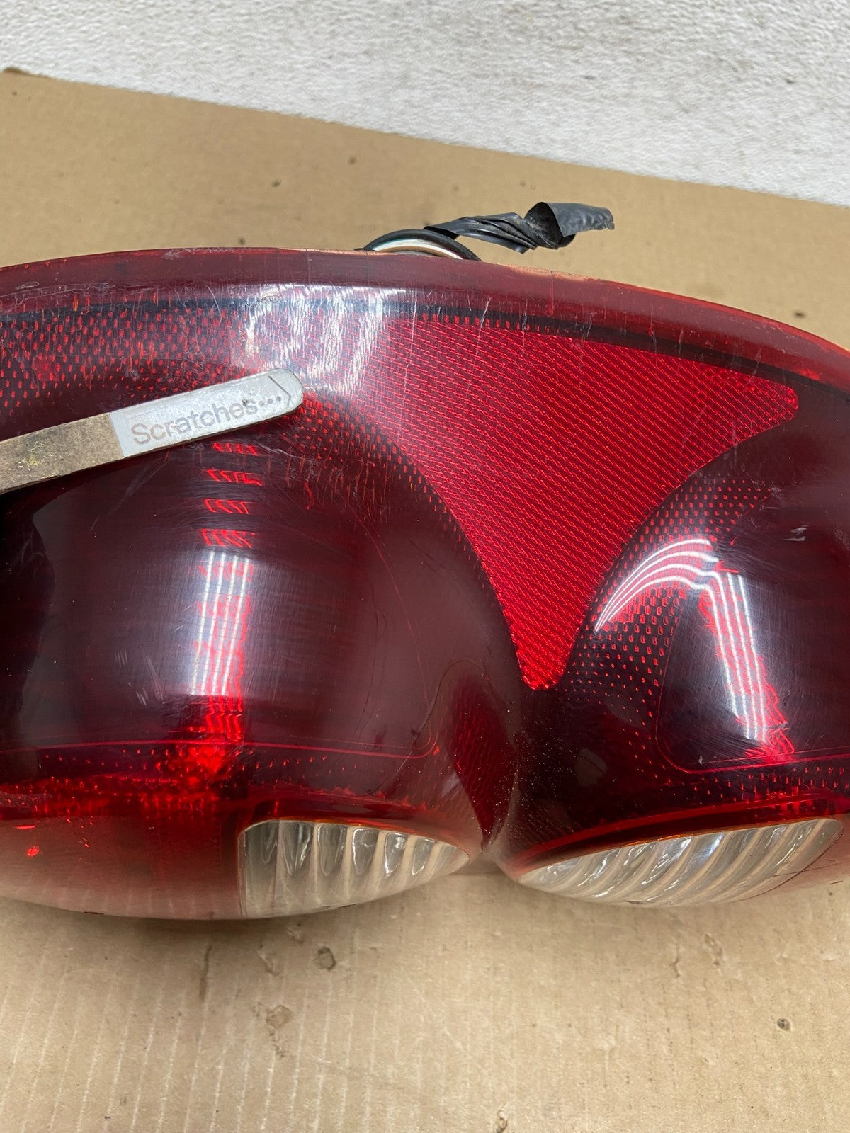2005 2006 2007 Jeep Liberty Left Driver Lh Side Tail Light TYC AF9583 DW3