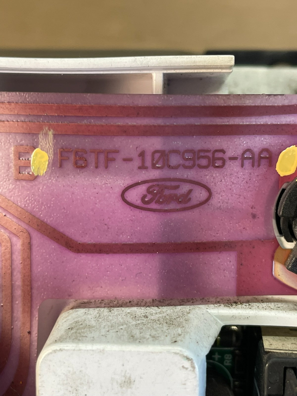 1992 to 1996 Ford F150 F-Series Bronco Speedometer Cluster Gauge AF3454 DW7