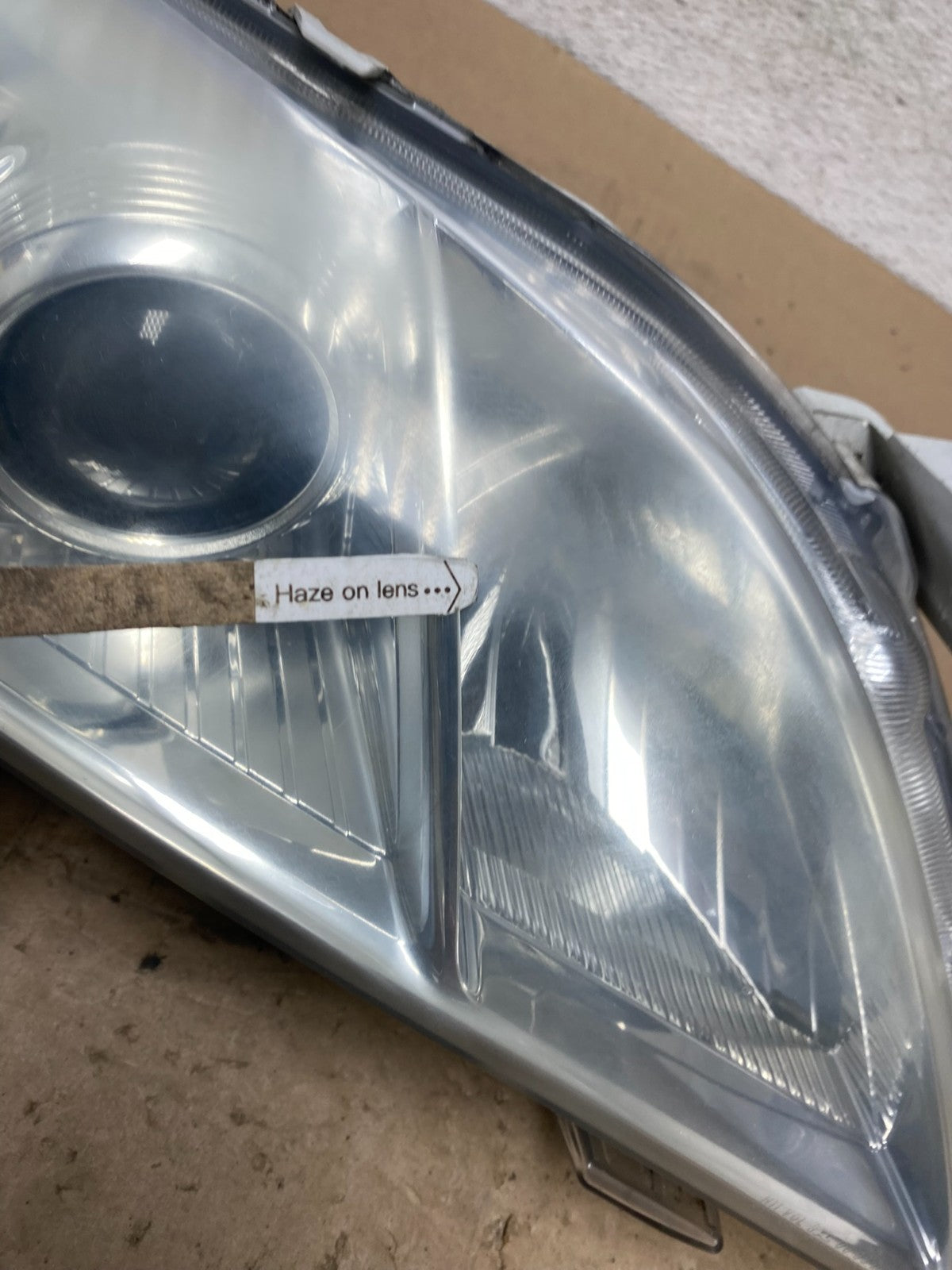 2007 - 2009 Toyota Camry Halogen Right Passenger Headlight AG5544 DW4