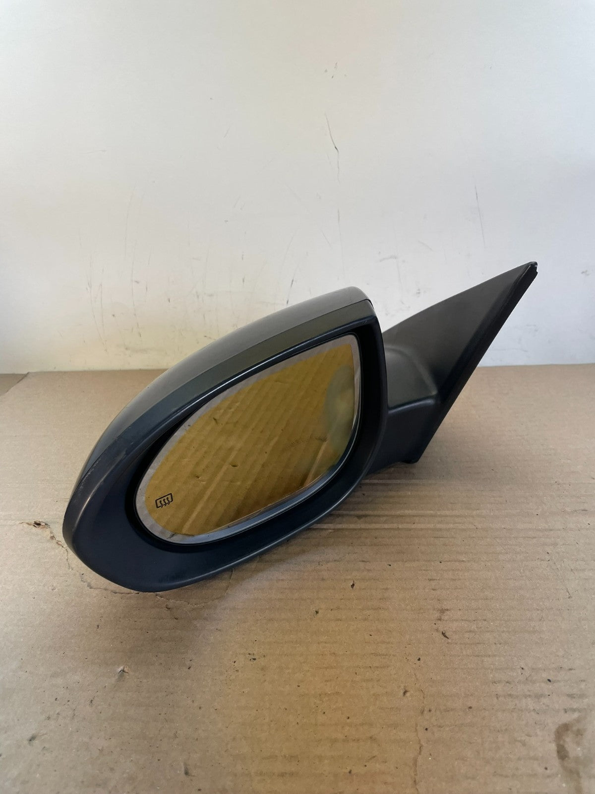 2009-2013 Mazda 6 Left Driver LH Front View Heated Door Mirror AG9930 DW2