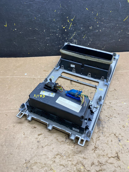 2008-2010 Lincoln MKX Temperature Climate Control Heat Seat Radio Bezel X1195 DG5