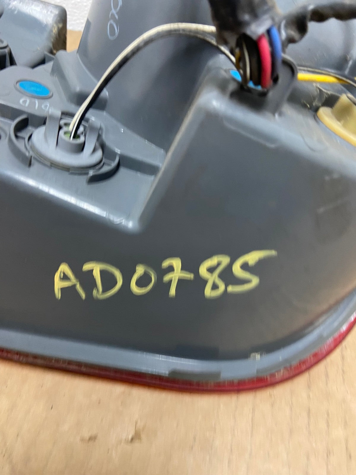 2011 2012 2013 2014 Chevrolet Cruze Left Driver LH Tail Light DEPO AD0785 LK6