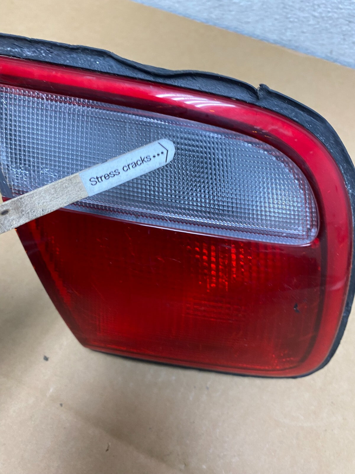 1995 to 1998 Mazda Millenia Left Driver LH Inner Tail Light Oem N4037 DW6