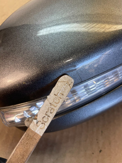 2013-2015 Ford Fusion Right Passenger RH View Door Heated Mirror AG2725 MS6