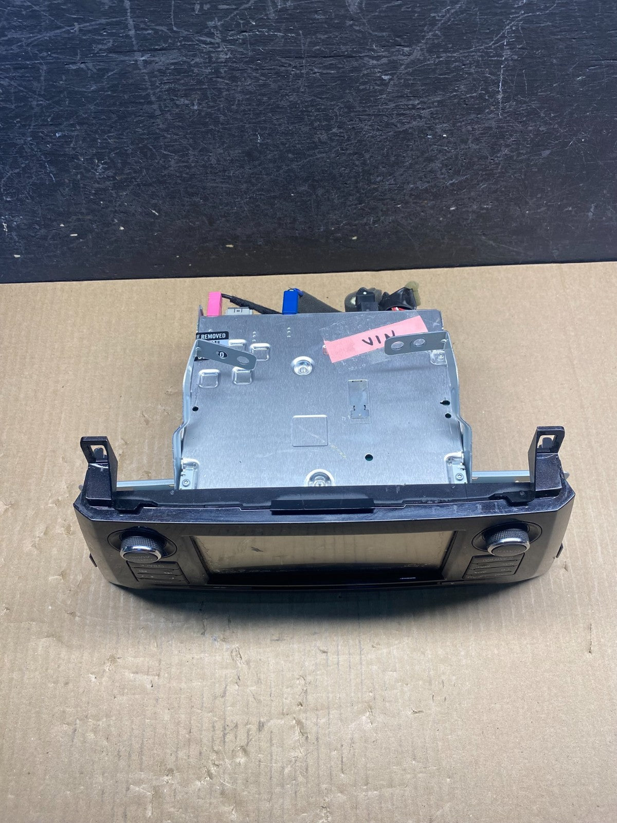 2014 to 2016 Nissan Rogue AM FM XM Radio CD Player Screen Receiver AG3831 DG4