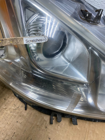 Halogen 2009-2014 Nissan Maxima Right Passenger Headlight AC7649 DW3