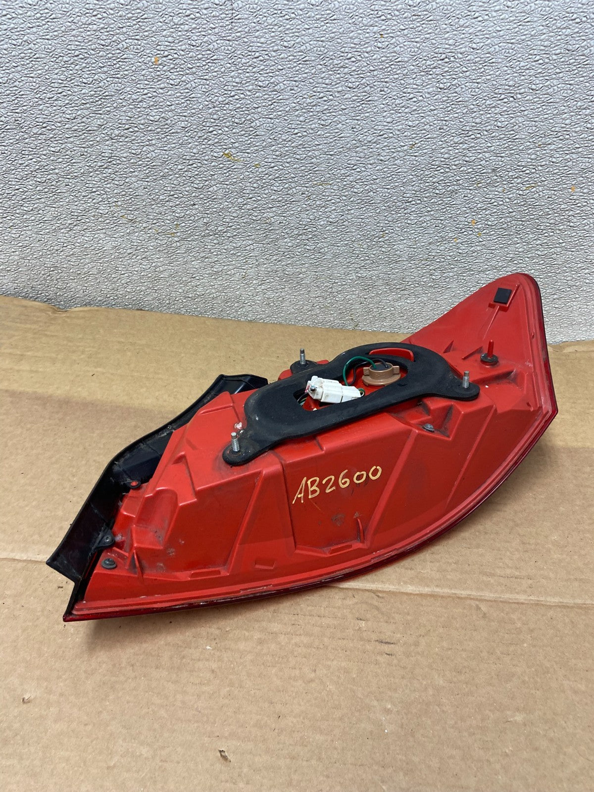 2007 to 2013 Infiniti G35 G37 Sedan Left Driver LH Side Tail Light Oem AB2600 DW5