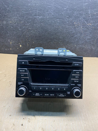 2011 2012 2013 Kia Optima Am Fm Cd Player Radio Receiver AI7418 DG0