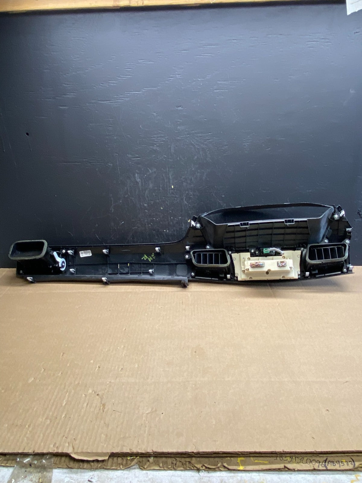 2011-2013 Honda Odyssey Dash Climate Control A/C Display Trim Bezel AC6164 DG3