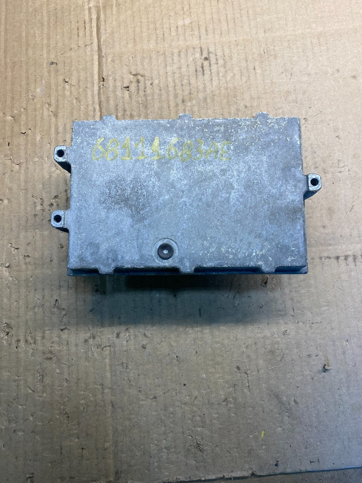 2012 Jeep Grand Cherokee 3.6L Engine Computer ECU ECM aa7873 DG3