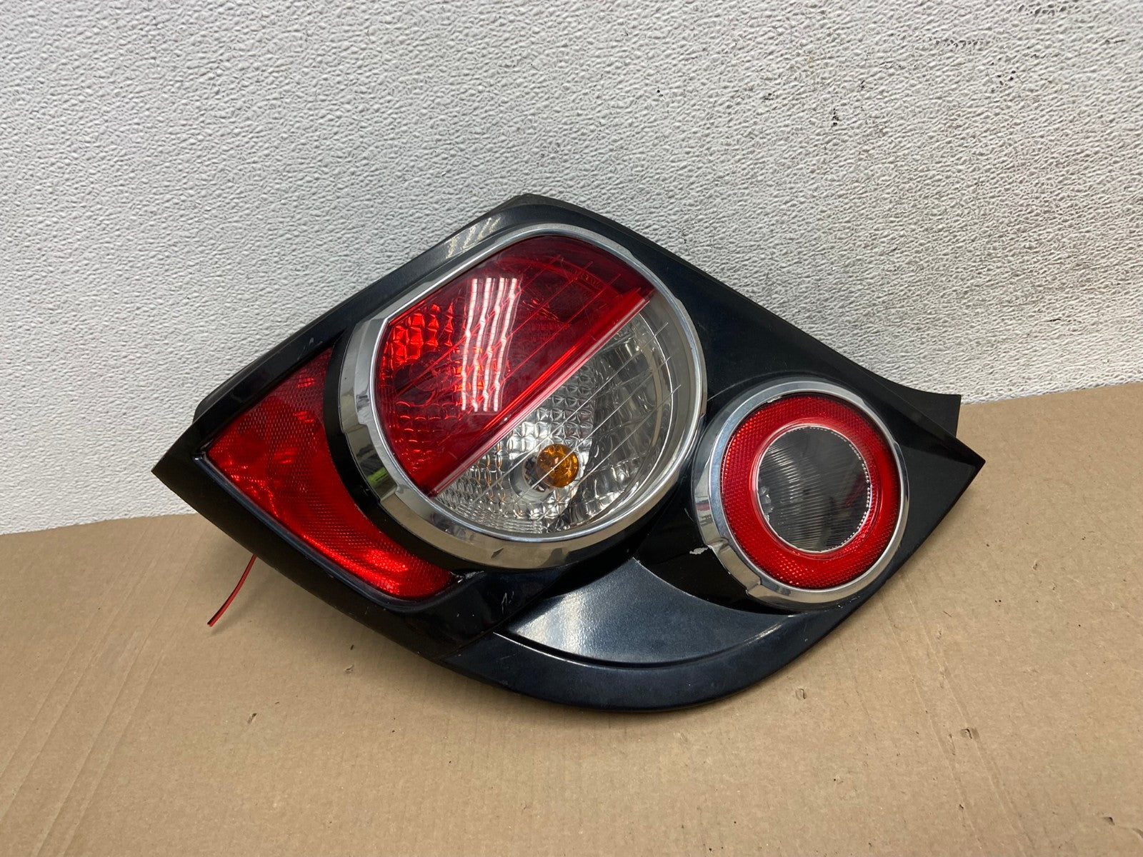 2012 to 2016 Chevrolet Sonic Tail Light Hatchback Left Driver Lh AE9436 LK0