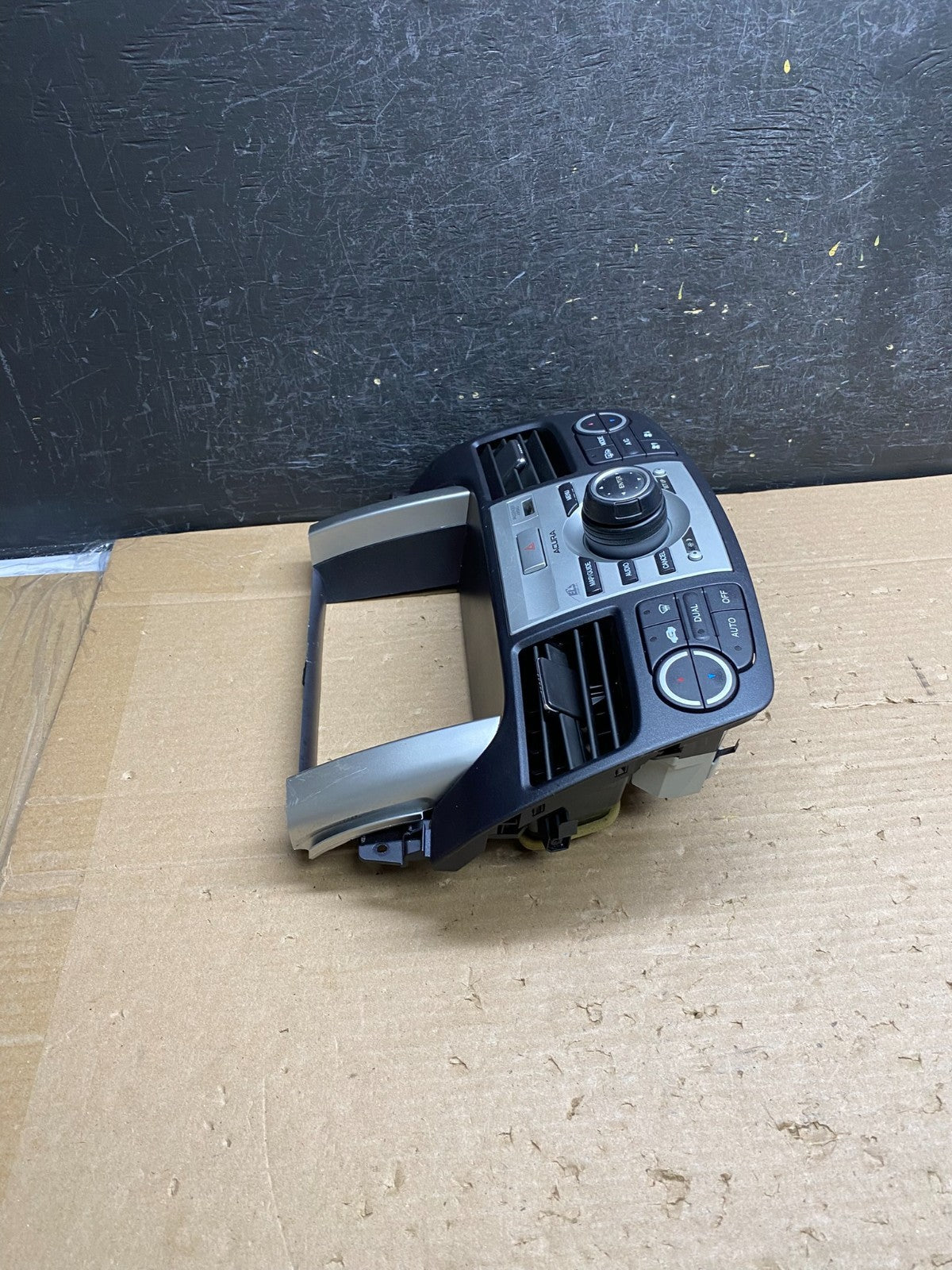 2007-2009 Acura RDX Dash Climate Control Radio Control Panel Air Vent AG6406 DG1