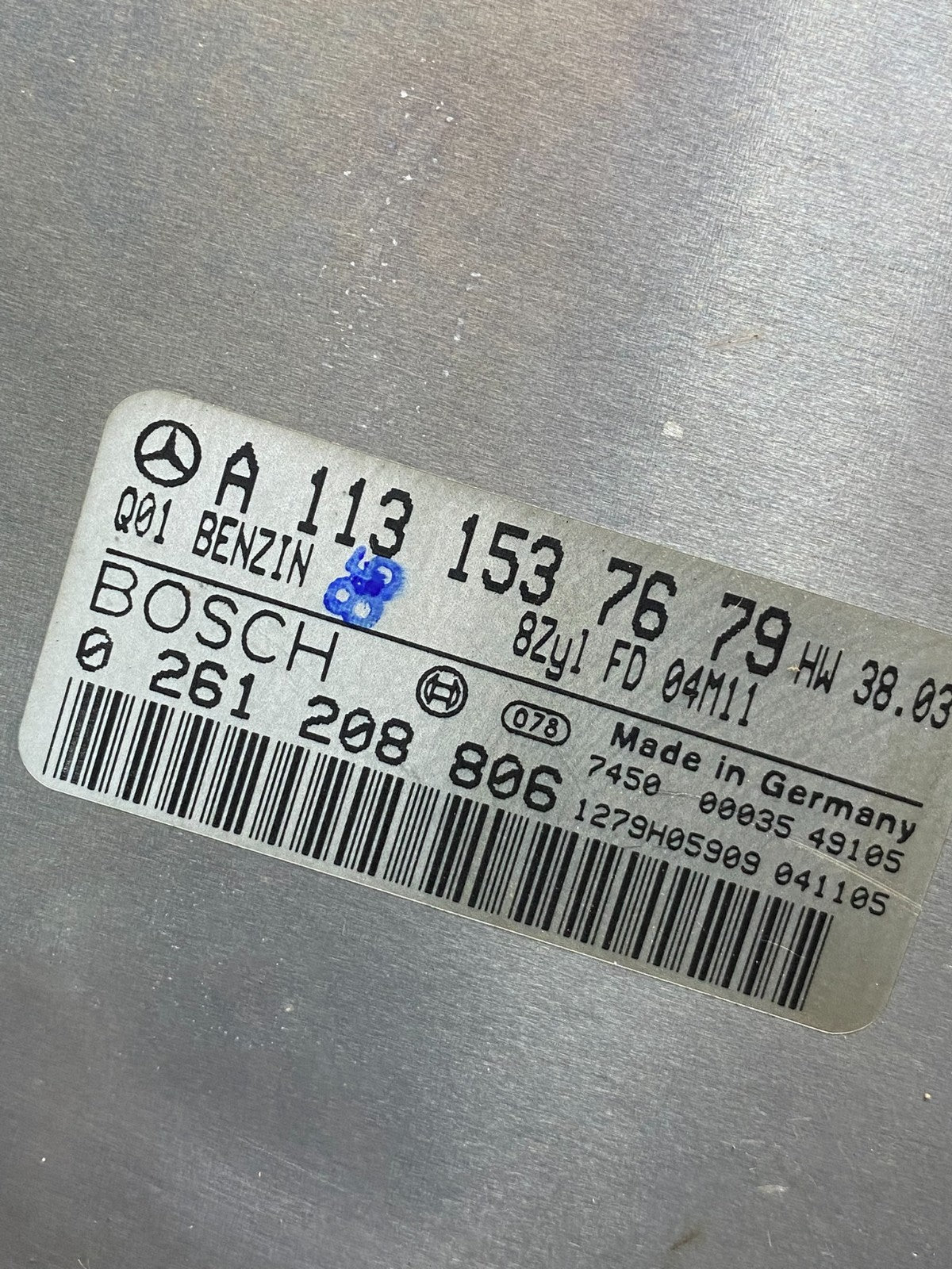 2006 to 2009 Mercedes 3.5L ECU E350 ML350 E350 C350 A1131537679 ai7535 DG2