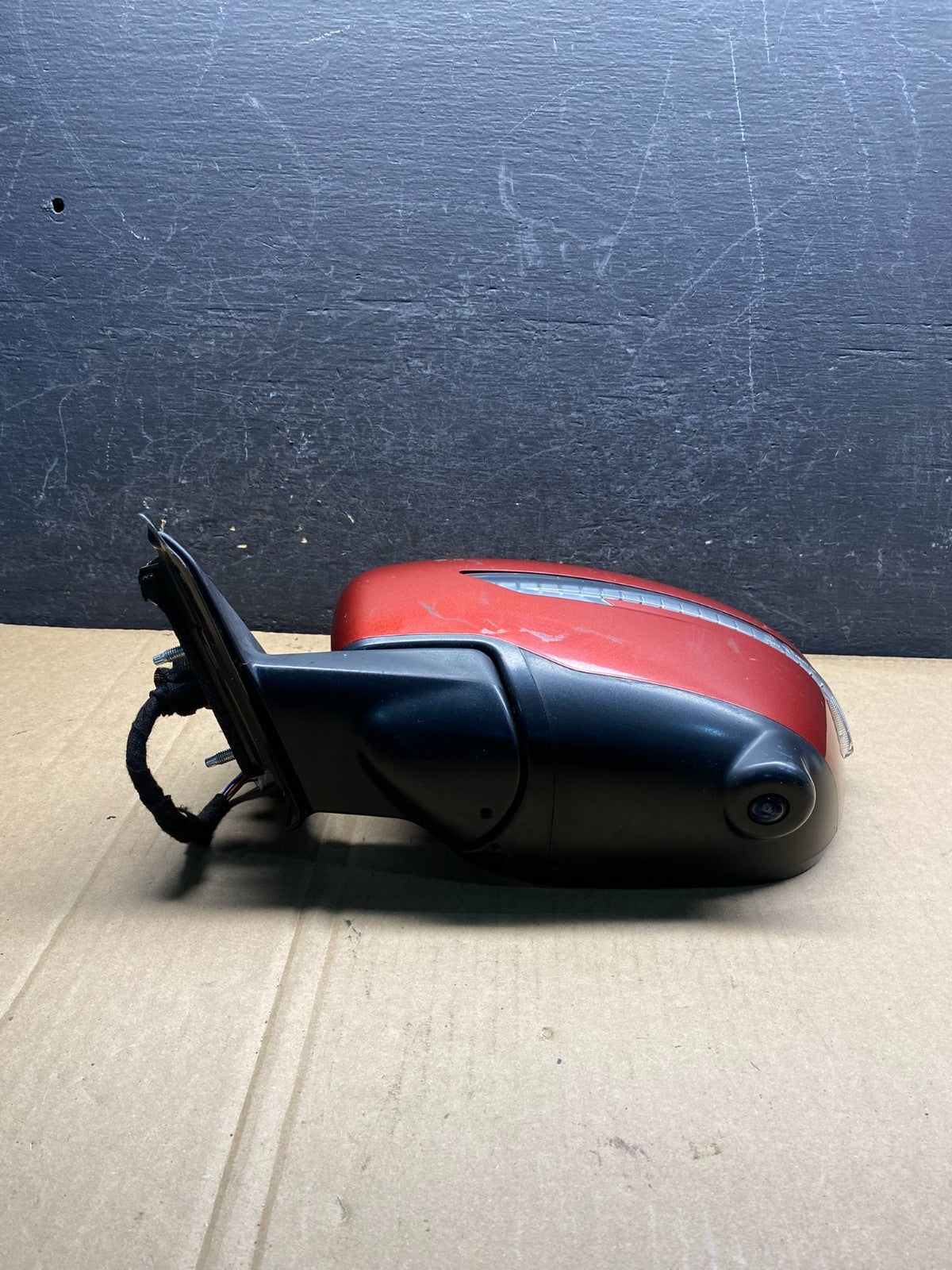 2014 to 2017 Nissan Rogue Left Driver LH W Door Mirror AG3675 DW3