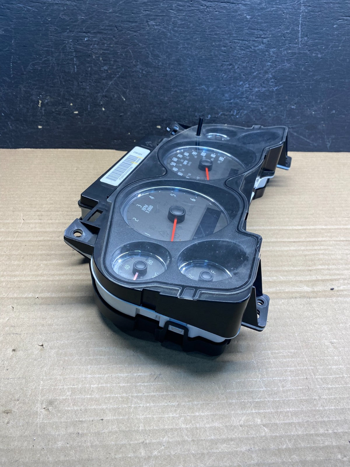2007 2012 GMC Yukon Tahoe Sierra Speedometer Cluster Gauge AF3831 DW1