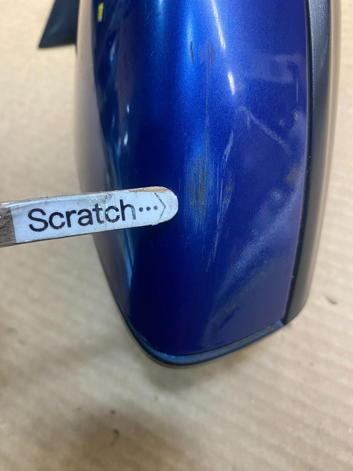 2015 2016 2017 Chrysler 200 Right Passenger View Door Mirror AF6764 DW7