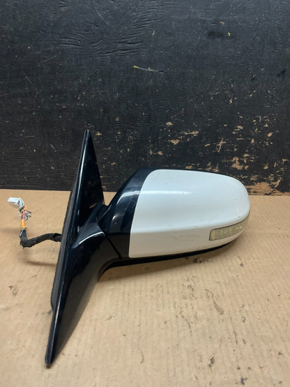 2007 to 2012 Nissan Altima Sedan Left Driver LH View Door Mirror OEM AA2378 MS0