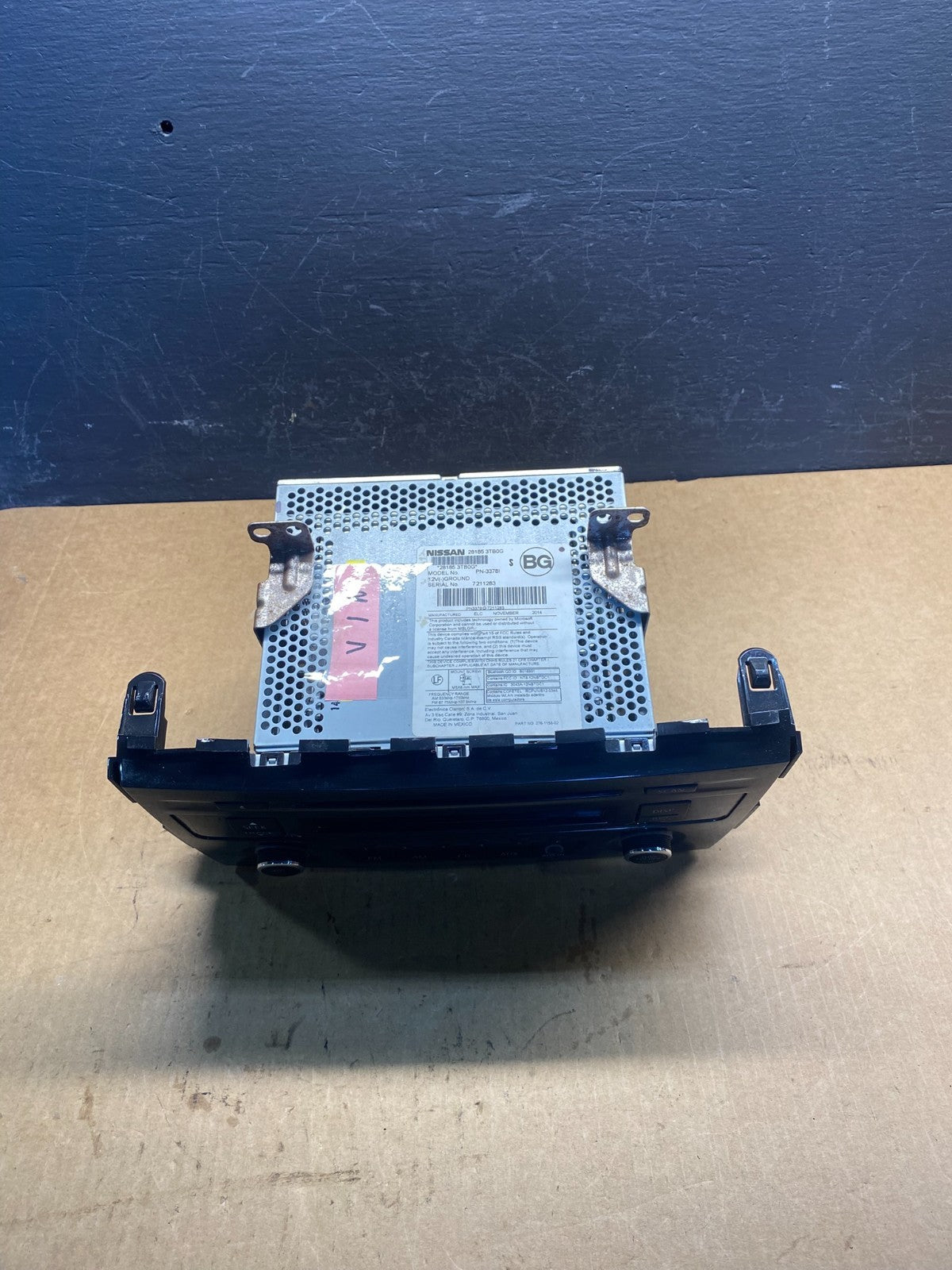 2013 to 2015 Nissan Altima Radio Cd Mp3 Player AUX Port AC6921 DG3