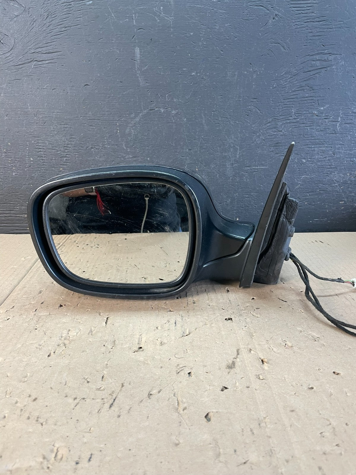 2011 to 2014 BMW X3 Left Driver LH Side View Door Mirror AE0734 DW9