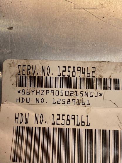 2005 Chevrolet Astro Ecu Engine Control Module Unit Ecm 12586242 AI7160 DG2