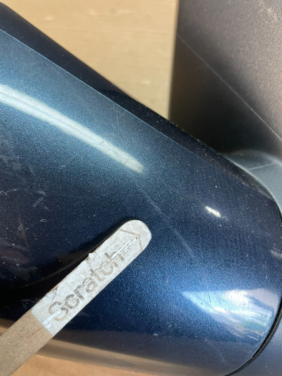 2011-2015 Hyundai Sonata Right Passenger Mirror W/ Turn Signal AF3379 DW7