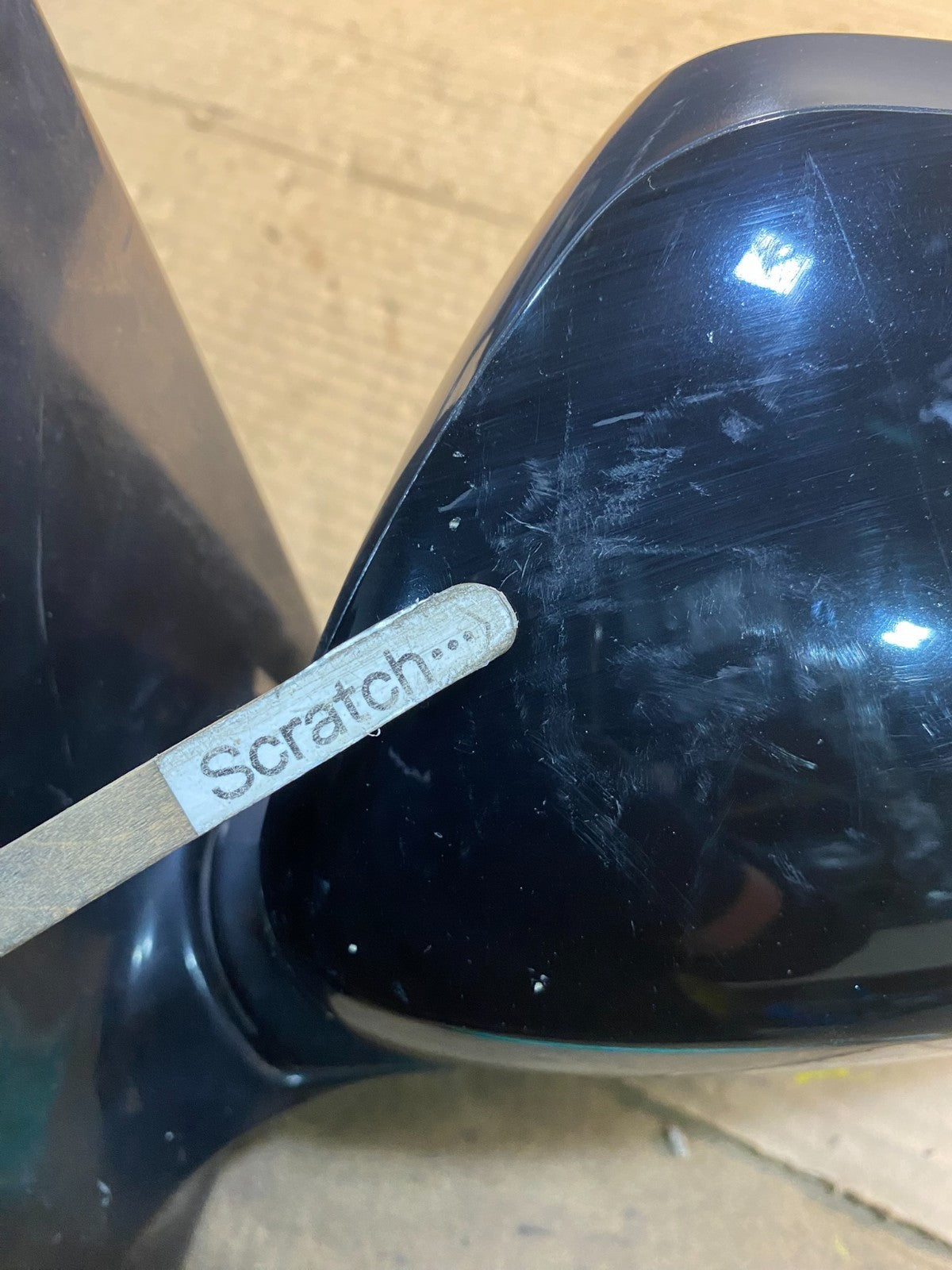 2009 to 2014 Nissan Murano Left Driver LH Side View Door Mirror AA5723 MS7