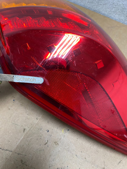 2009 2010 Nissan Murano Right Passenger Rh Side Tail Light Oem X5124 DW5
