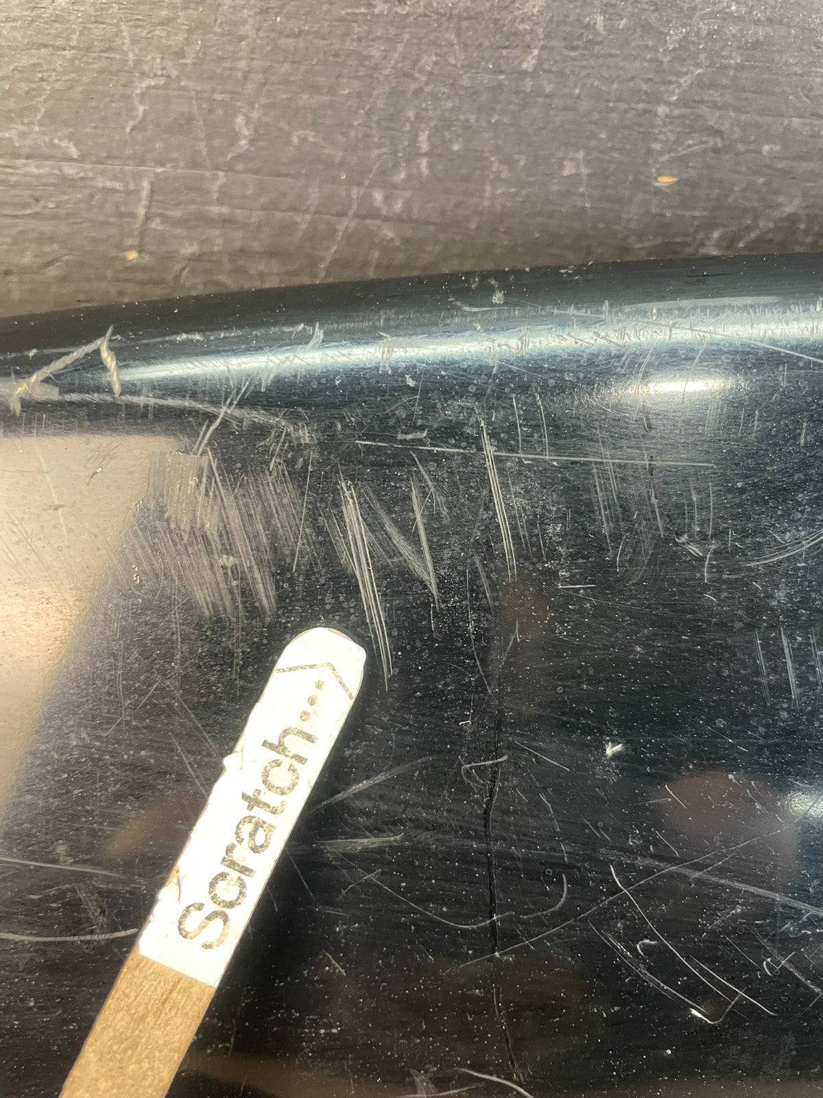 2001 to 2007 Toyota Highlander Upper Rear Upper Wing Spoiler AD0227 DG3