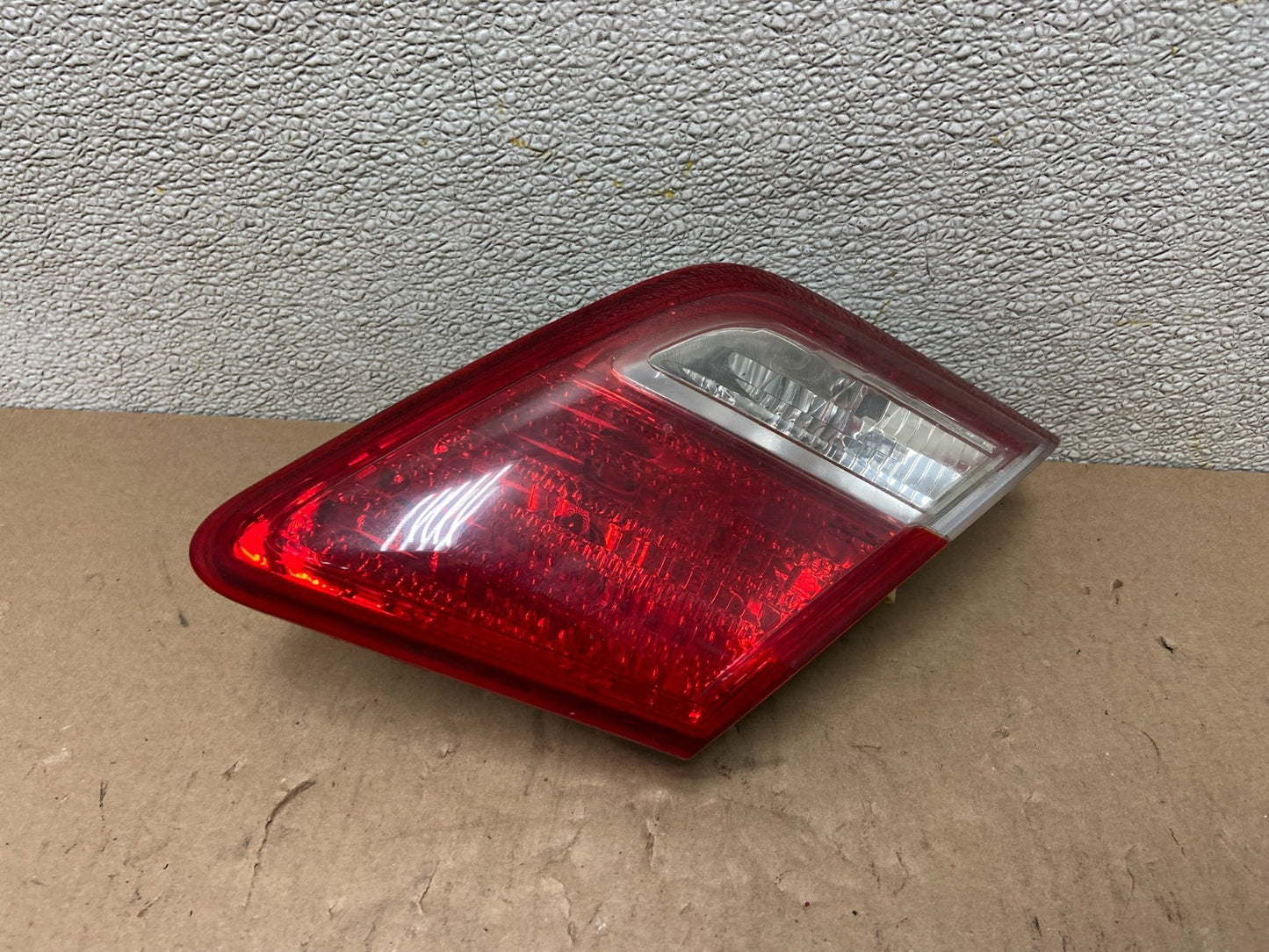 2007 2008 2009 Toyota Camry Right Passenger Rh Tail Light Inner OEM AB6004 LK0