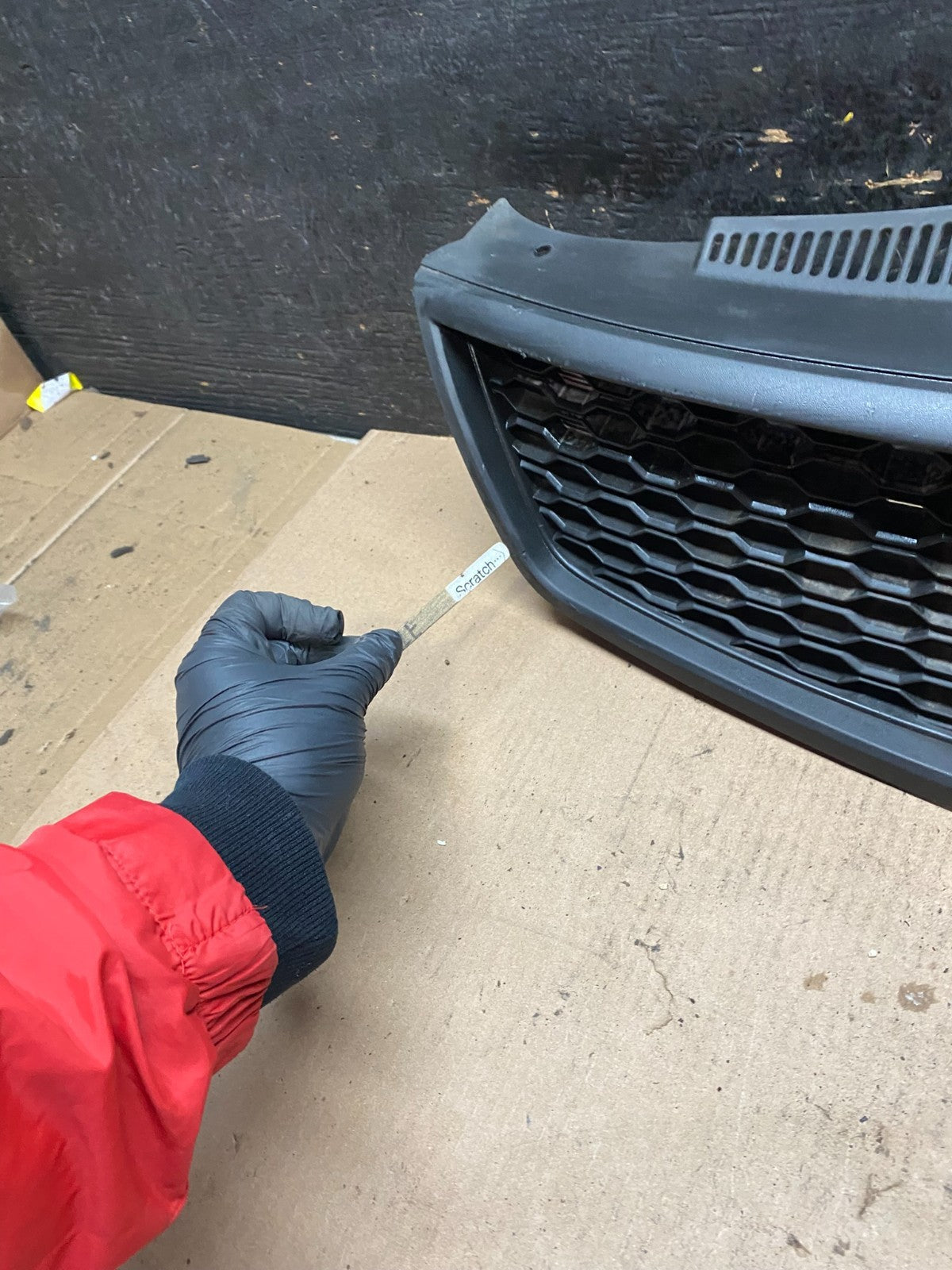 2010 to 2012 Kia Forte Koup Front Upper Grill Grille T0314 DG4