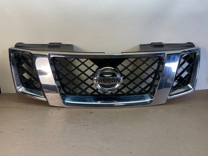2008 to 2012 Nissan Pathfinder Front Upper Chrome Grill Grille AF8519 DG0