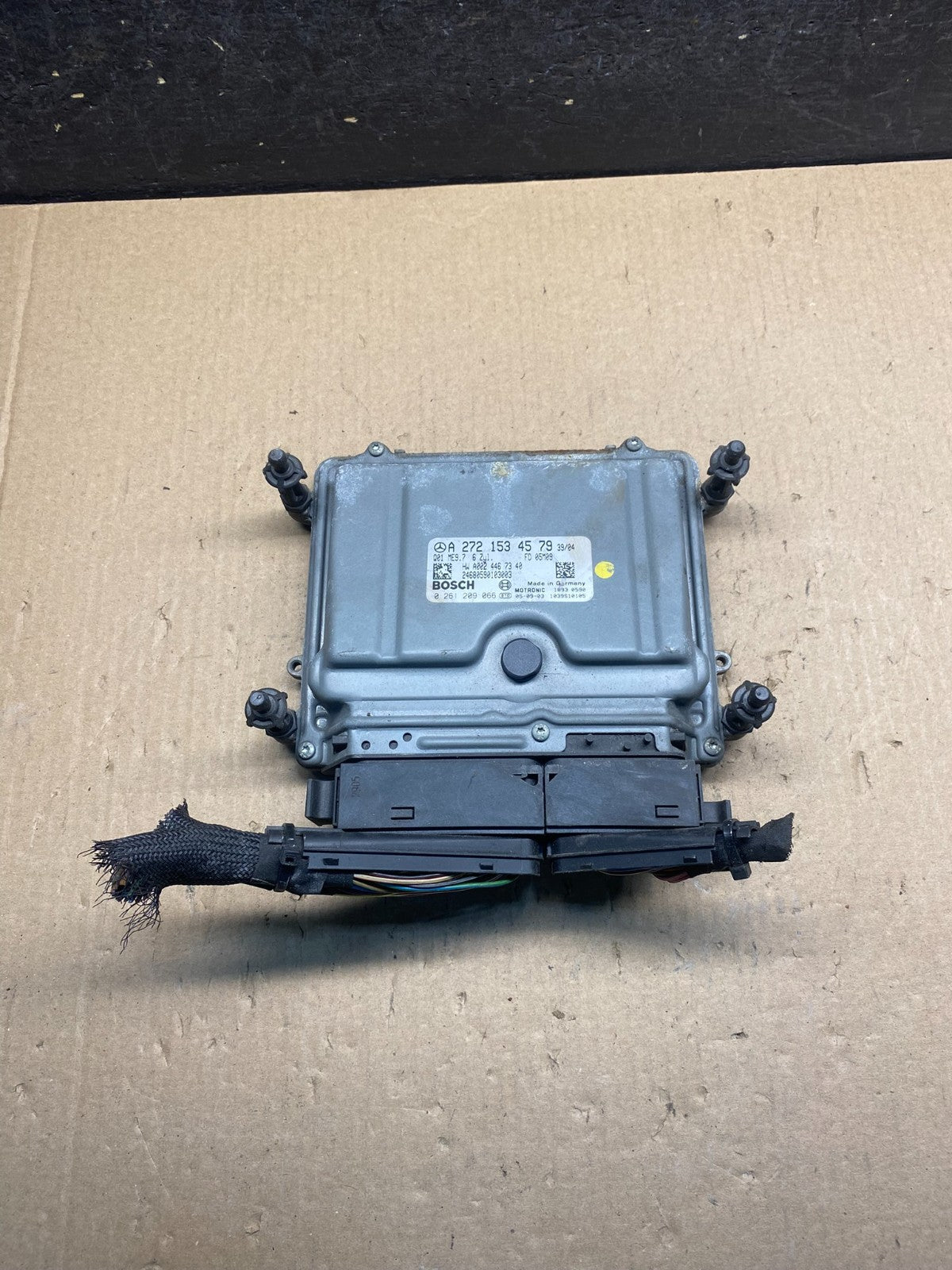 2006-2009 Mercedes C280 C350 CLK350 ECU ECM Engine Computer Module AH3368 DG0