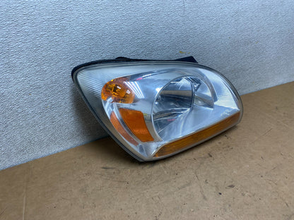 2005 to 2006 Kia Sportage Right Passenger RH Halogen Headlight DEPO X5014 DW2