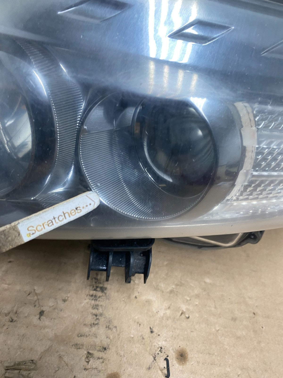 Halogen 2011 2012 2013 2014 Nissan Murano Headlight Left Driver LH AI0901 DW3
