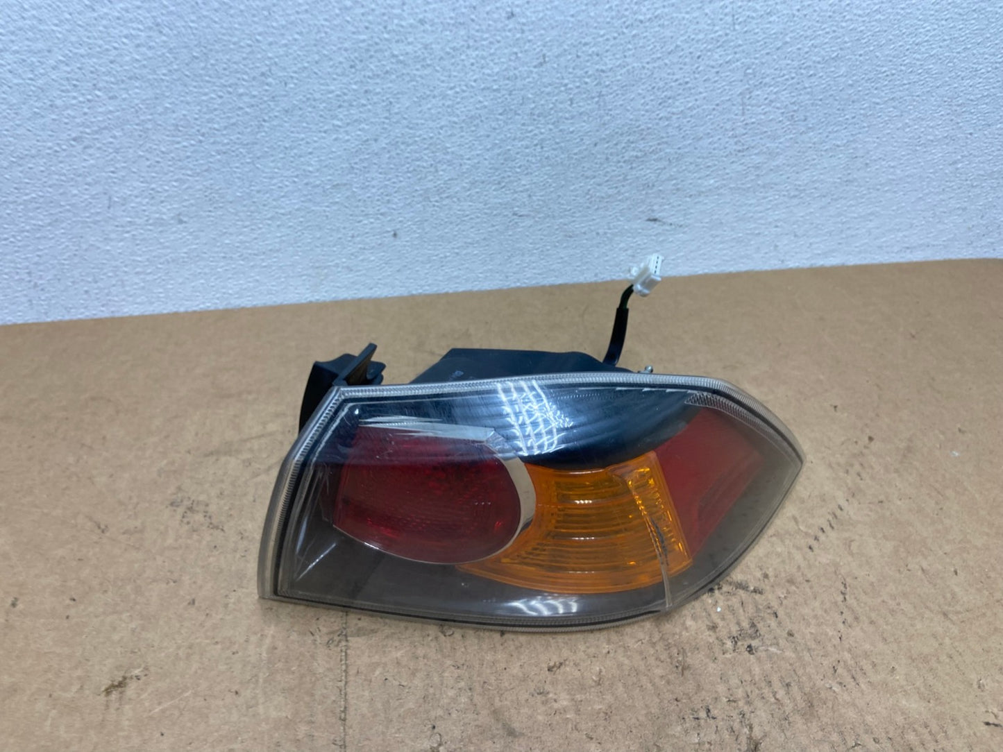 2008-2015 Mitsubishi Lancer Evo 10 X Right Passenger RH Tail Light OEM AC3351 LK0