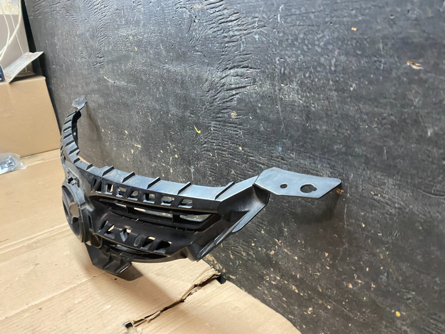 2007 to 2009 Mazda 6 Grille Textured Black Plastic W4708 DG1
