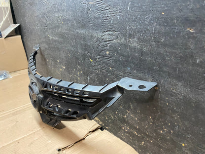 2007 to 2009 Mazda 6 Grille Textured Black Plastic W4708 DG1