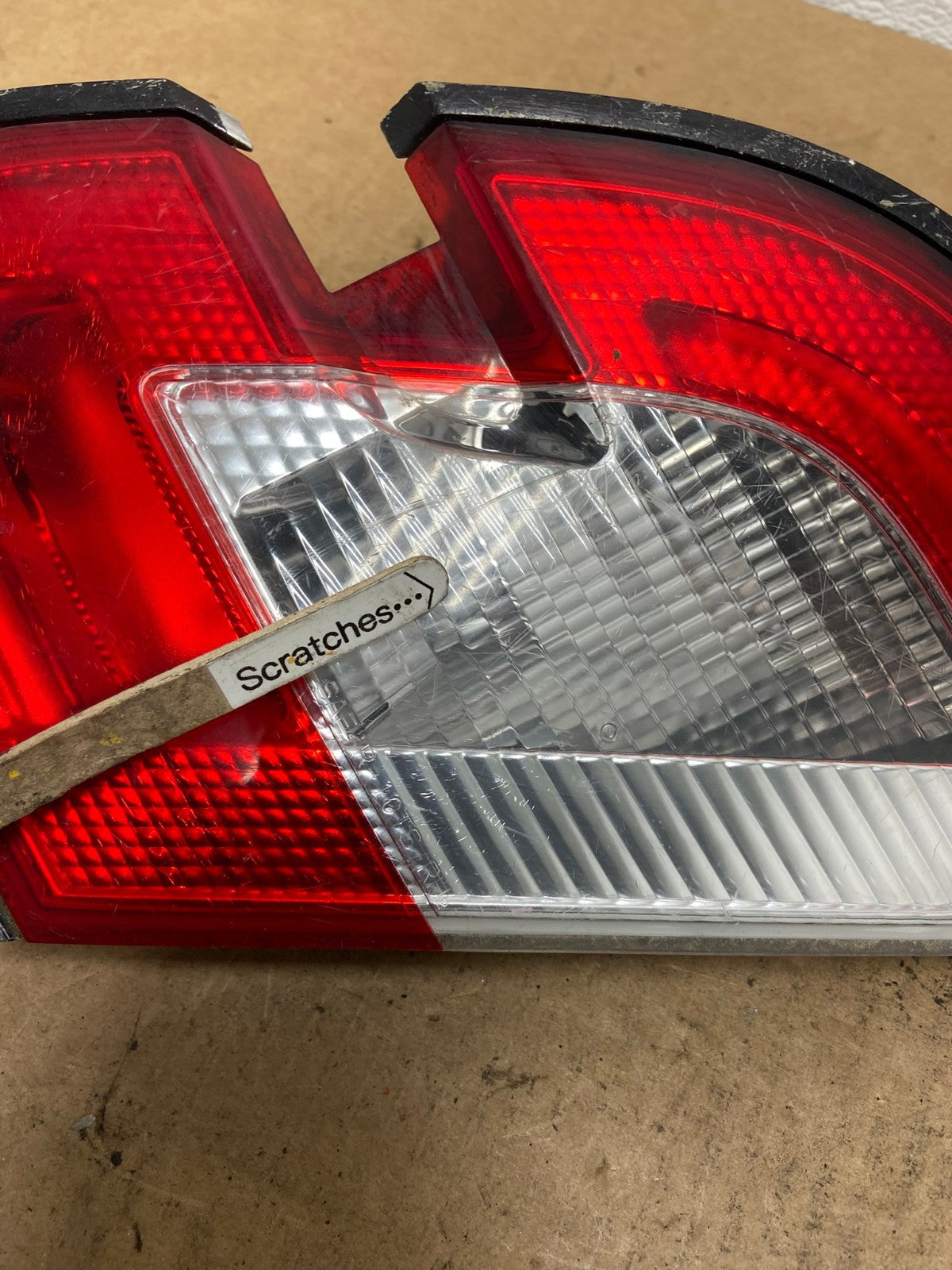 2010 2011 2012 Ford Taurus Right Passenger RH Tail Light Inner OEM AC2985 LK3