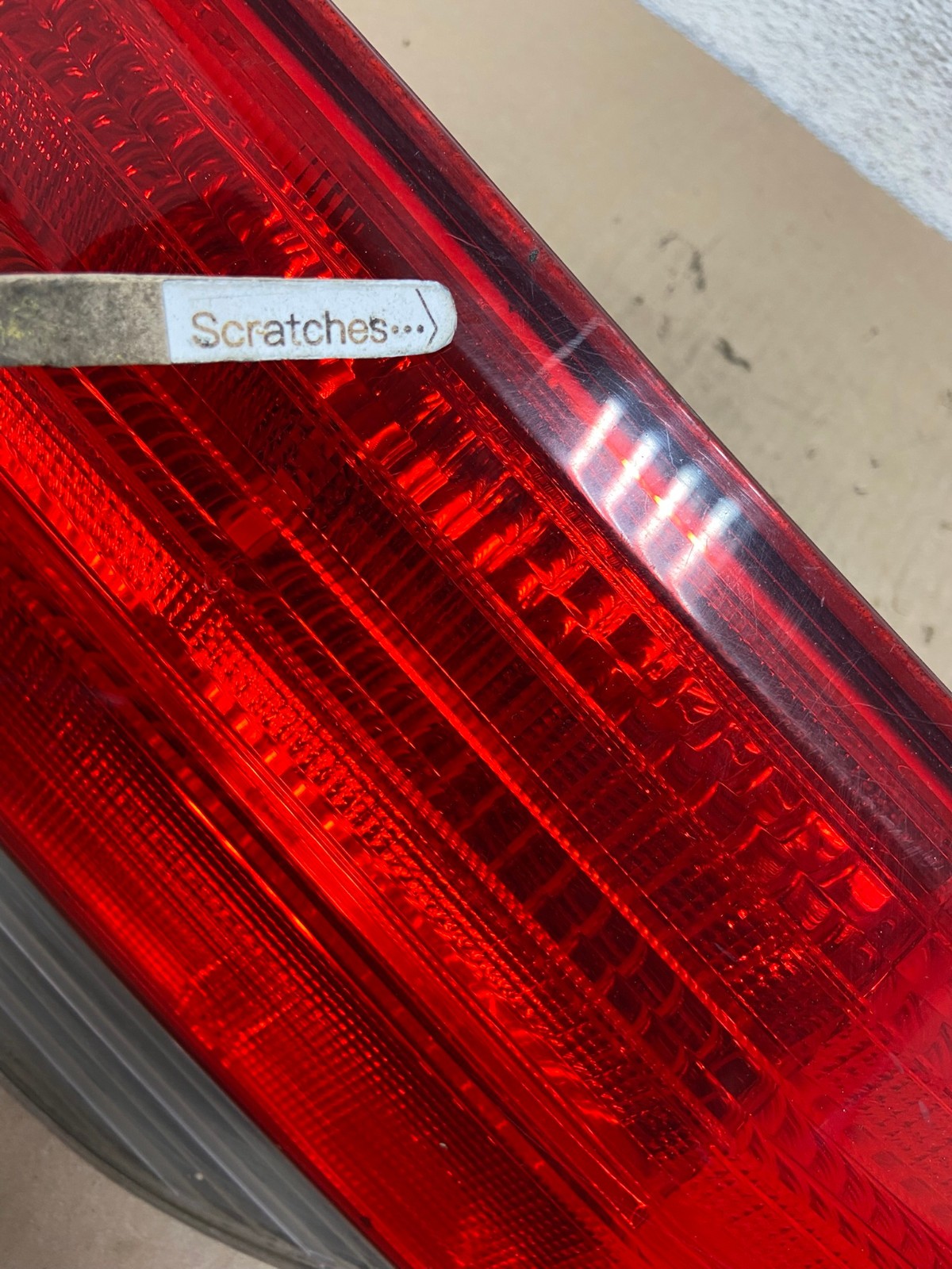 2008 to 2010 Honda Odyssey Left Driver LH Side Tail Light Inner AG6770 LK3