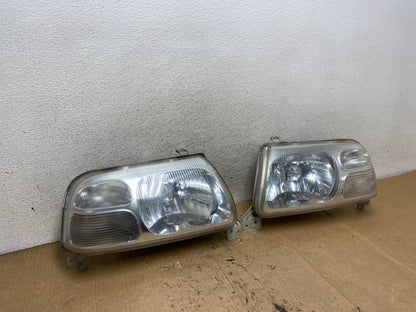 1999-2005 Suzuki Grand Vitara Left+Right Side Set Halogen Headlights AI9387 LK2