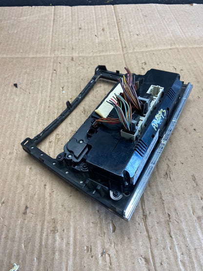 2007-2012 Mercedes X164 GL350 GL450 Climate Control Bezel Wood Switch aa8073 DG5