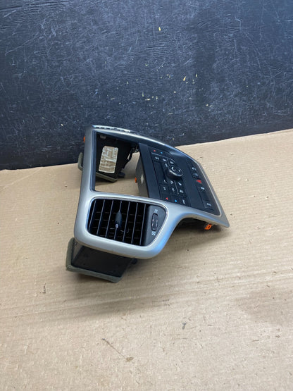 2011-2013 Jeep Grand Cherokee Center Radio Climate Control Bezel Vent ah3470 DG1