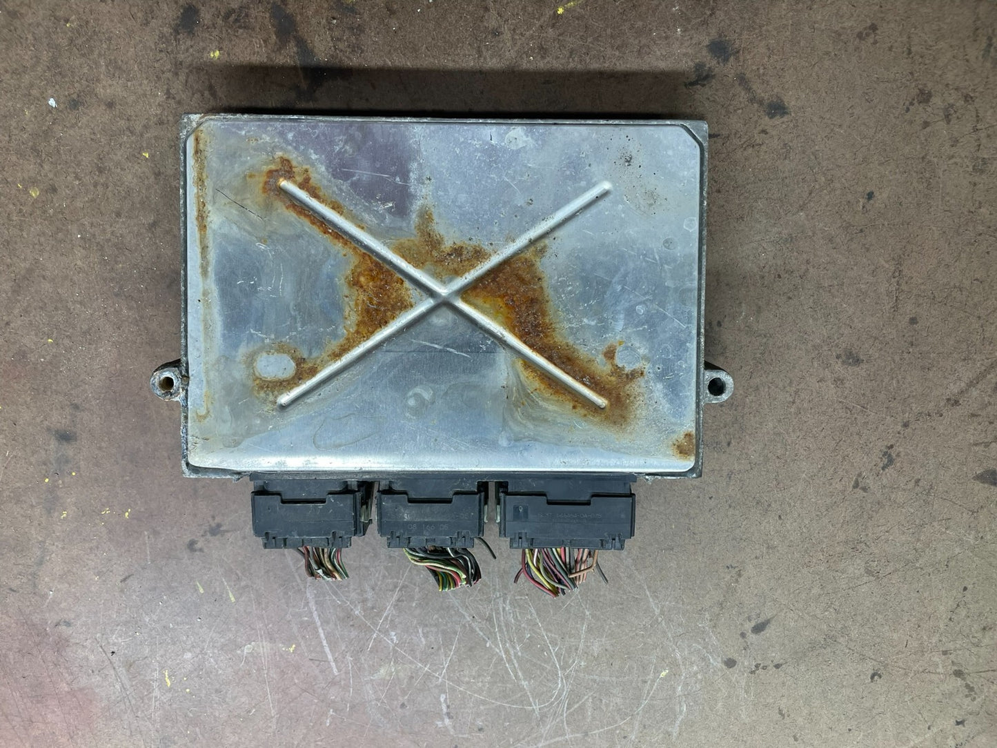 2011 Ford Crown Victoria Ecm Engine Computer Module aw1a-12a650-ga i6675 PS1
