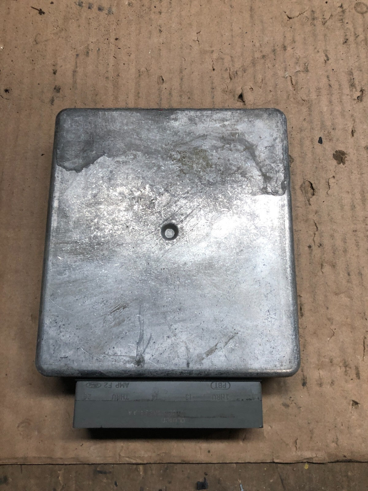 2001 2004 Ford Escape Engine Control Unit ECU ECM 2U7A-12A650-CRD F6301 PS2