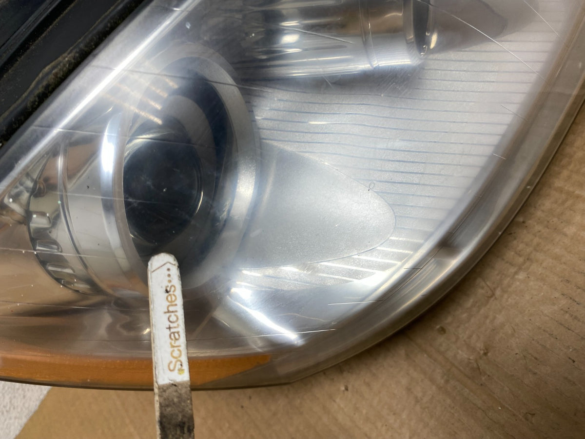 Halogen 2006-2009 Mercedes-Benz ML Class Right Passenger Headlight TYC AI5745 DW3