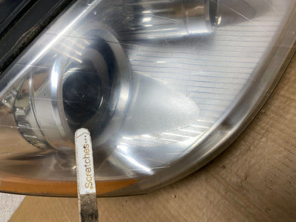 Halogen 2006-2009 Mercedes-Benz ML Class Right Passenger Headlight TYC AI5745 DW3