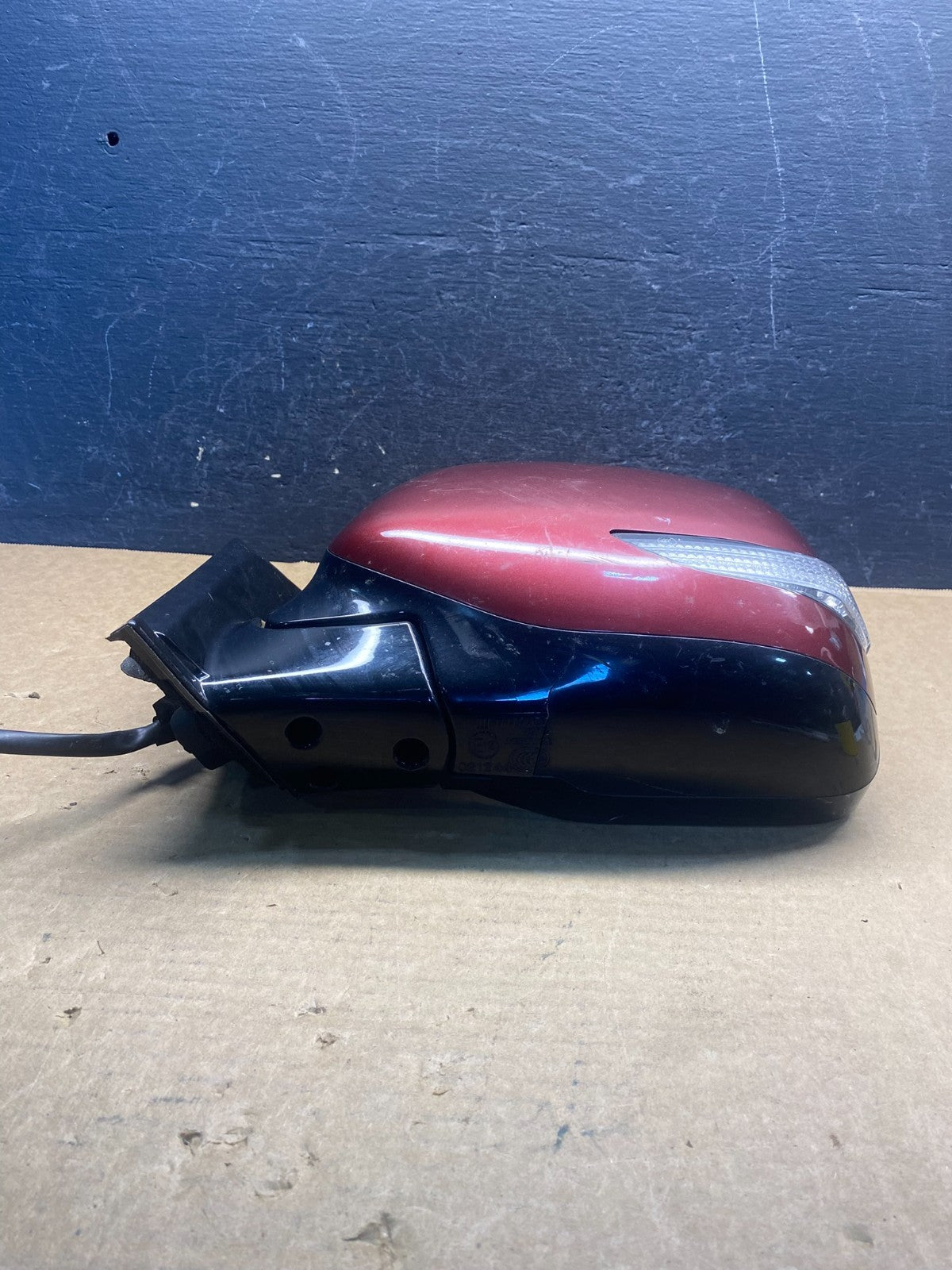2008 - 2014 Subaru Tribeca Left Driver LH Side View Door Mirror af6588 DG3