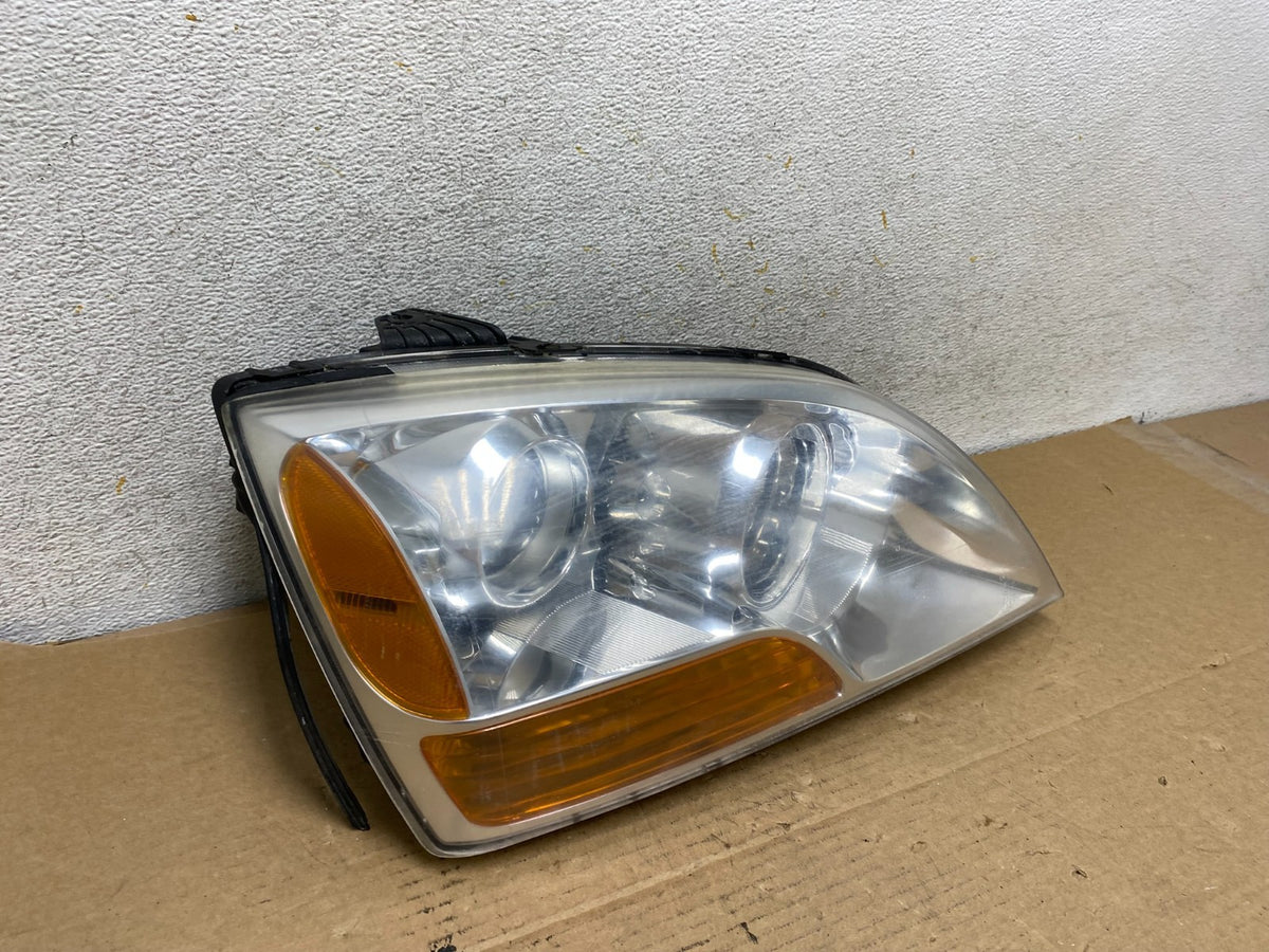 2007 2008 2009 Kia Sorento Right Passenger RH Side Headlight Halogen AH7890 DW1
